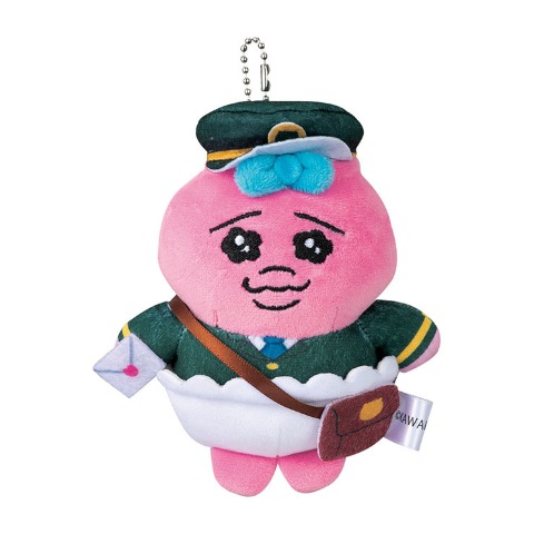 ぬいぐるみチャーム（おぱんちゅうさぎ）