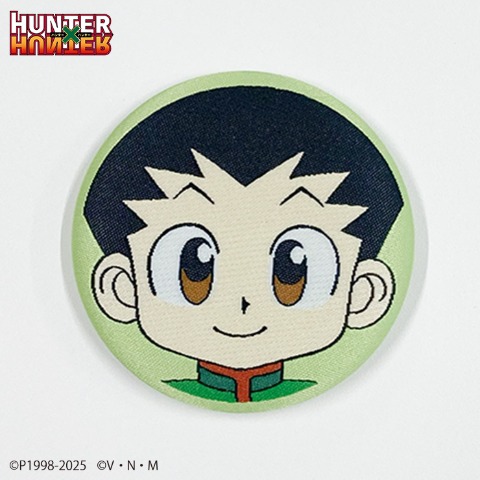 缶バッジ（アニメ『HUNTER×HUNTER』）
