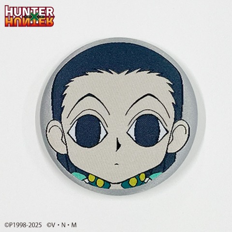 缶バッジ（アニメ『HUNTER×HUNTER』）