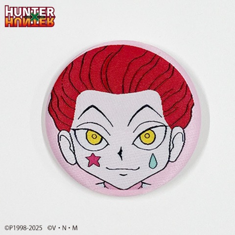 缶バッジ（アニメ『HUNTER×HUNTER』）