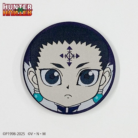 缶バッジ（アニメ『HUNTER×HUNTER』）