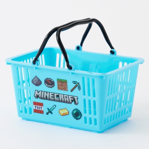 ミニフリーバスケット　モチーフ（マインクラフト）