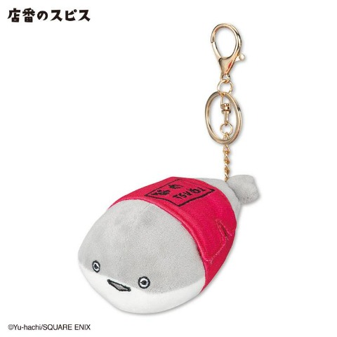 ぬいぐるみチャーム（店番のスピス）