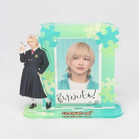 アクリルチェキフレーム（リアルピース）
