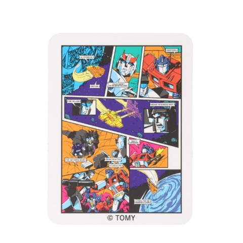 ステッカーセット（トランスフォーマー）