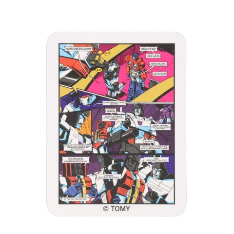 ステッカーセット（トランスフォーマー）