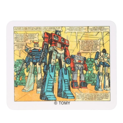 ステッカーセット（トランスフォーマー）