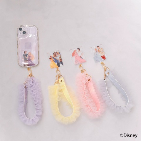 スマホストラップ(Disney/Lily)