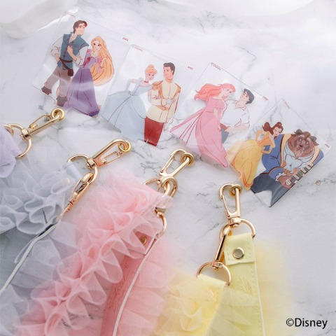 スマホストラップ(Disney/Lily)