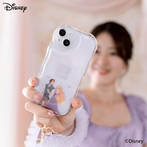 スマホストラップ(Disney/Lily)