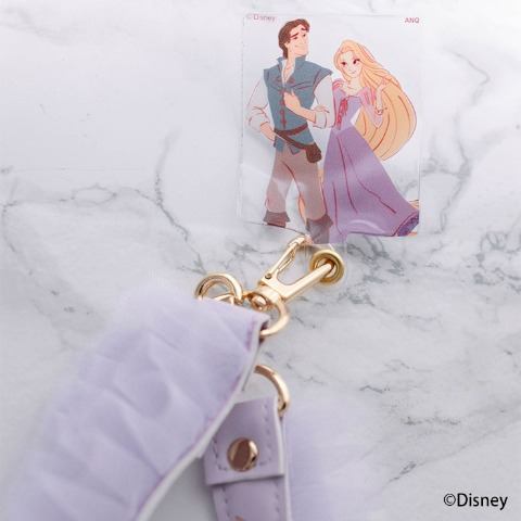 スマホストラップ(Disney/Lily)