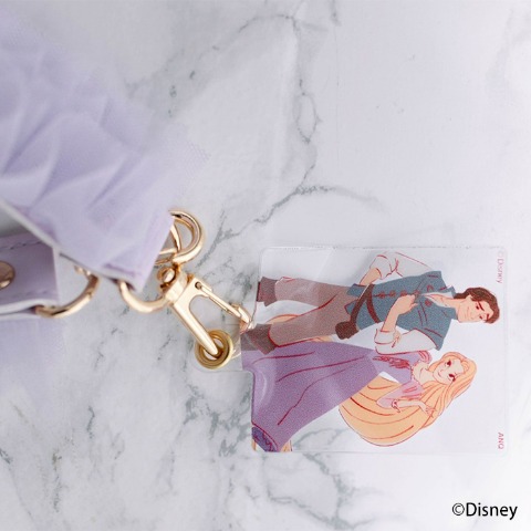 スマホストラップ(Disney/Lily)
