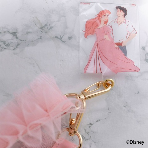 スマホストラップ(Disney/Lily)