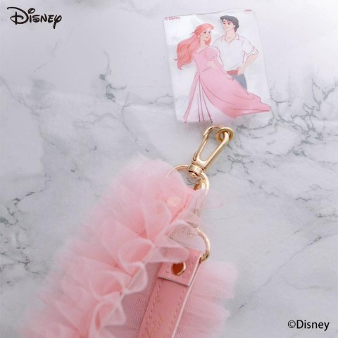 スマホストラップ(Disney/Lily)