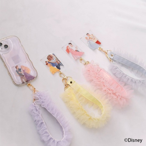 スマホストラップ(Disney/Lily)