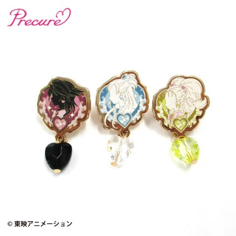 ピンズ3個セット（ふたりはプリキュアMax Heart）