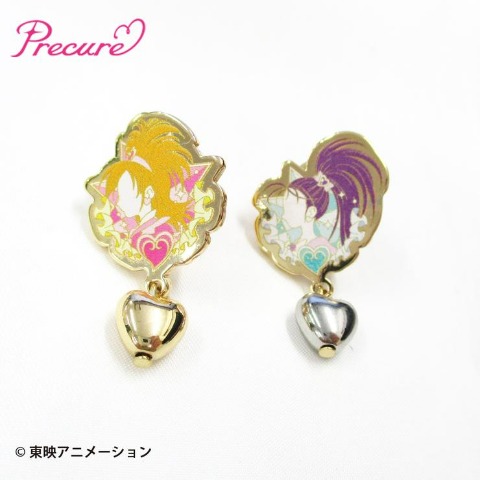 ピンズ2個セット（ふたりはプリキュア Splash☆Star）