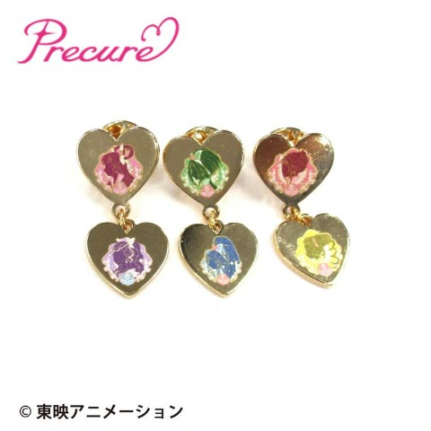 ピンズ3個セット（Yes！プリキュア5 Go Go！）