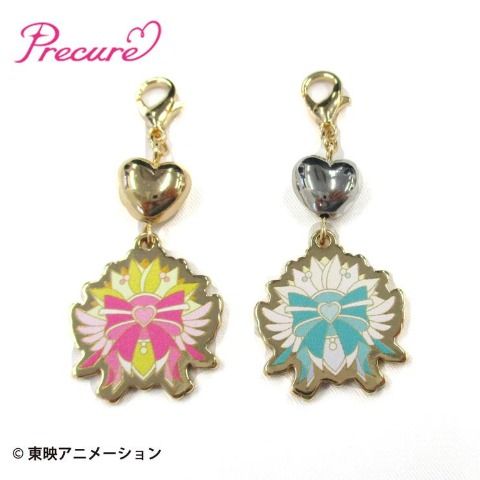 ファスナーチャーム2個セット（ ふたりはプリキュア Splash☆Star）