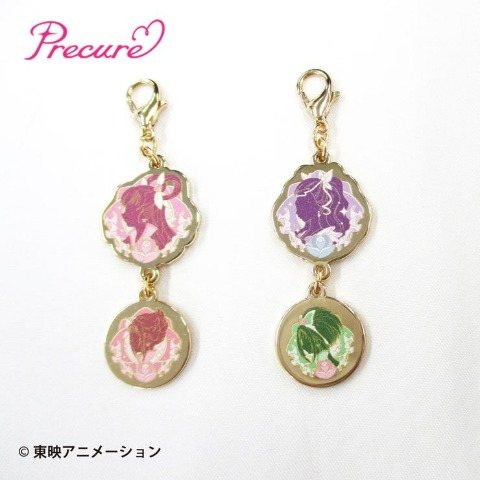 ファスナーチャーム2個セット（Yes！プリキュア5 Go Go！）