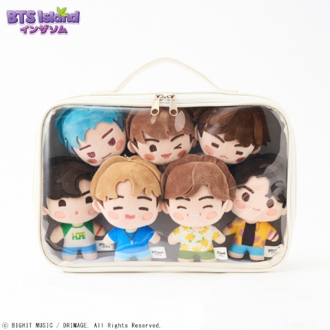 マスコットチャームセット（BTS Island:インザソム）