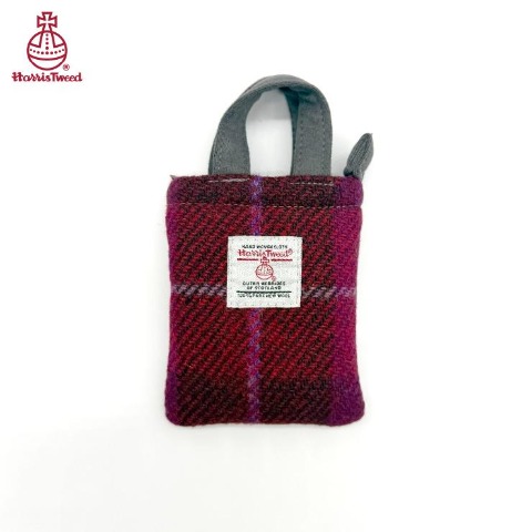 レディース　チャーム（HARRIS TWEED）