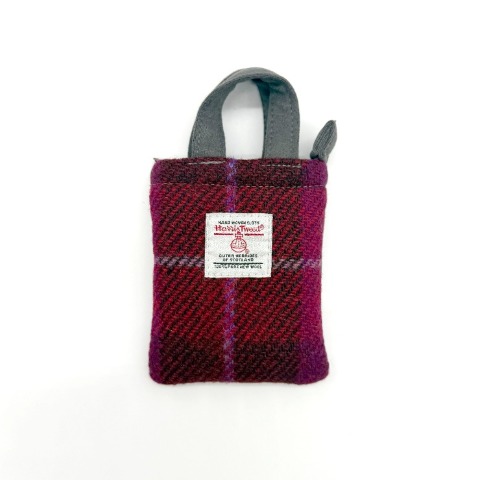 レディース　チャーム（HARRIS TWEED）