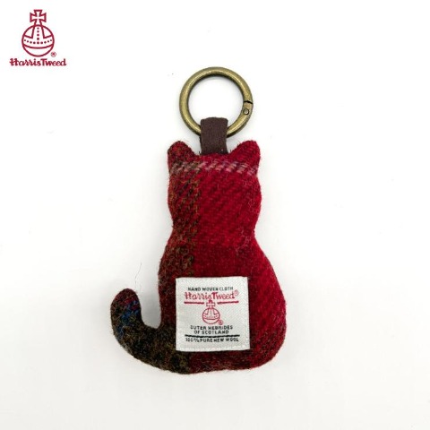 レディース　チャーム（HARRIS TWEED）