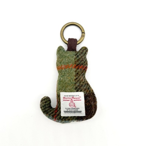 レディース　チャーム（HARRIS TWEED）