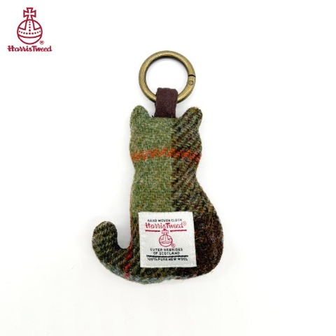 レディース　チャーム（HARRIS TWEED）