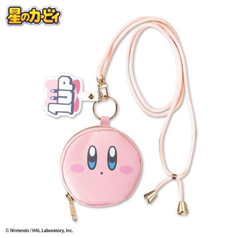 ポーチ付きスマホショルダー（星のカービィ）