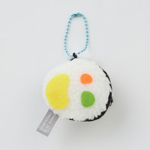 ぬいぐるみキーホルダー（ポチャッコなりきり食べ物）