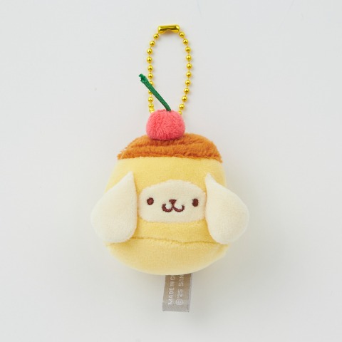 ぬいぐるみキーホルダー（ポムポムプリンなりきり食べ物）