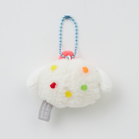 ぬいぐるみキーホルダー（シナモロールなりきり食べ物）