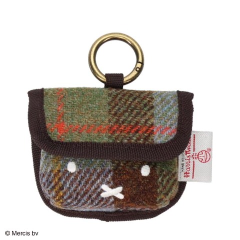 レディース　フラットポーチチャーム(miffy)