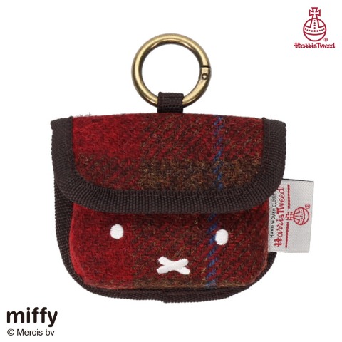 レディース　フラットポーチチャーム(miffy)