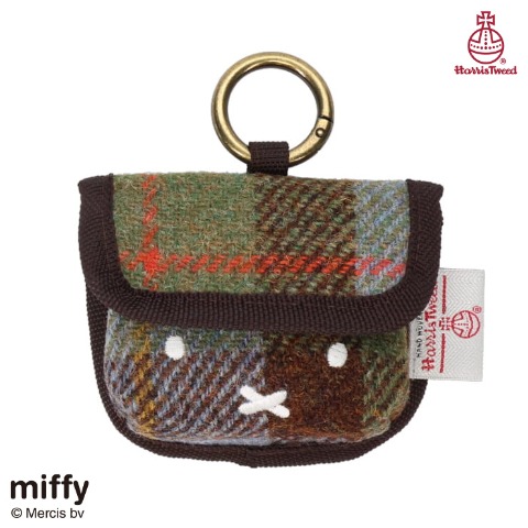 レディース　フラットポーチチャーム(miffy)
