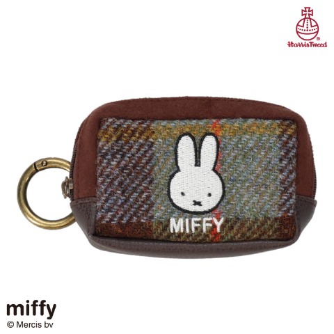 レディース　スクエアポーチチャーム(miffy)