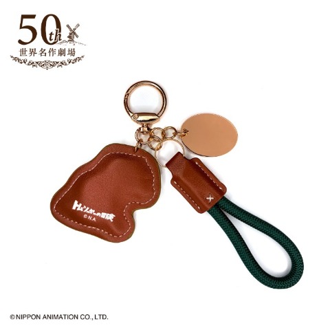 合皮チャーム（トム・ソーヤの冒険）