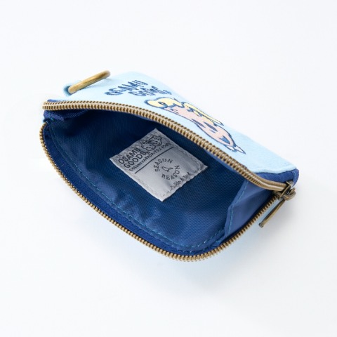 ポーチ付きスマホショルダー（SEASON REASON×OSAMUGOODS））