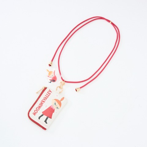 ポーチ付きスマホショルダー（SEASON REASON×MOOMIN）