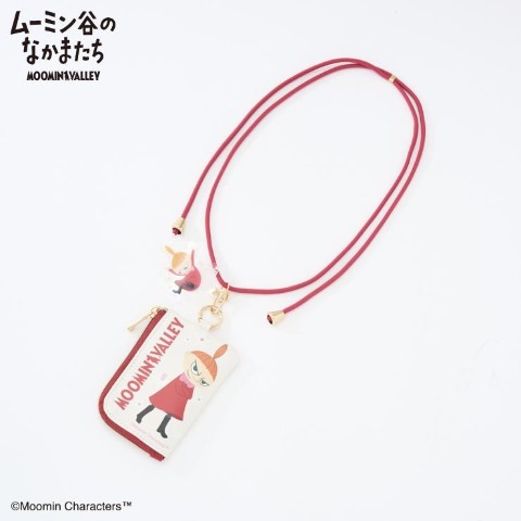 ポーチ付きスマホショルダー（SEASON REASON×MOOMIN）