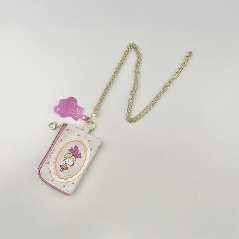 ポーチ付きスマホショルダー（SEASON REASON×水森亜土）