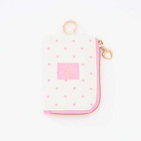 ポーチ付きスマホショルダー（SEASON REASON×水森亜土）