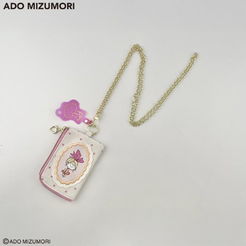 ポーチ付きスマホショルダー（SEASON REASON×水森亜土）