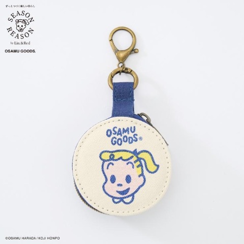ジュエリーボックスチャーム（SEASON REASON×OSAMUGOODS）