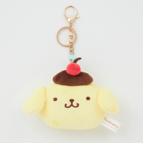 マスコットチャーム（ポムポムプリン）