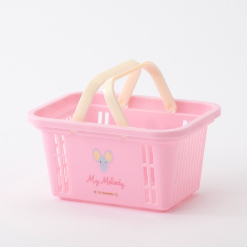 ミニバスケット（サンリオキャラクターズ）