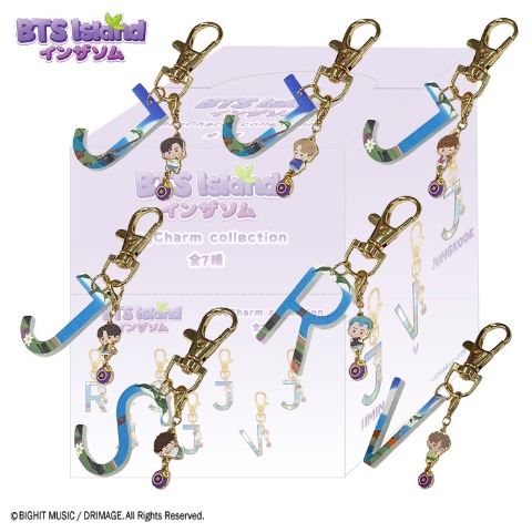 チャーム　7点セット（BTS Island:インザソム）