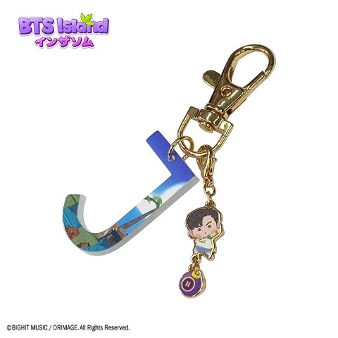 チャーム　7点セット（BTS Island:インザソム）